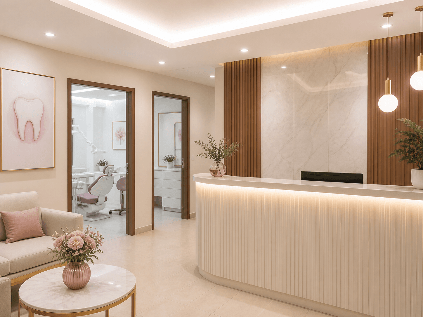 Alpha Dental Studio clinic interior