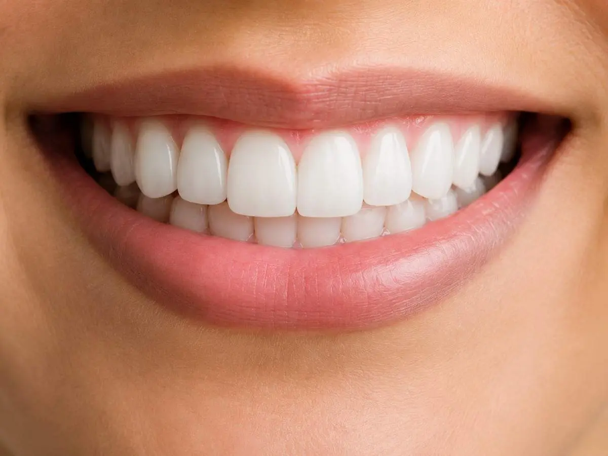 Smile after treatment