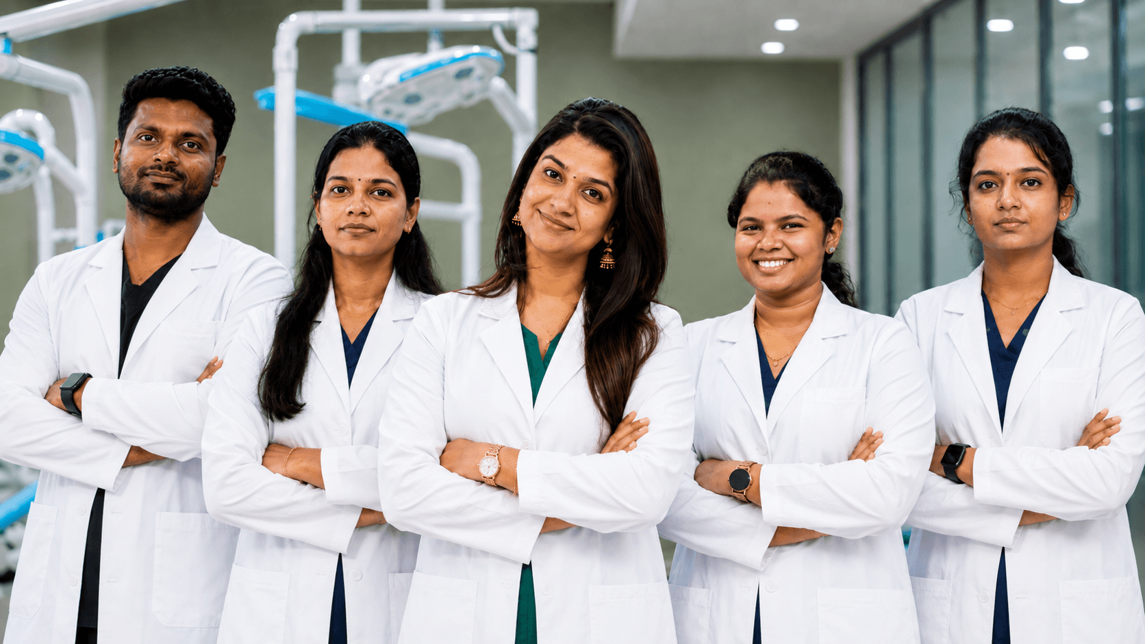 The Alpha Dental Studio team of specialist dentists